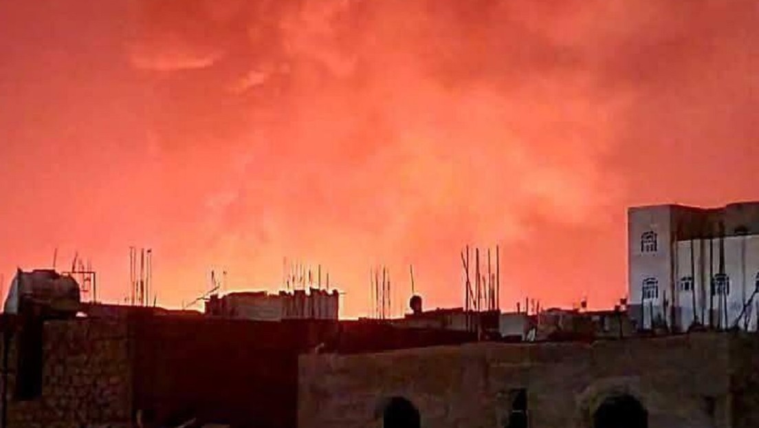 Bombardeo masivo de EE.UU. contra la capital de Yemen