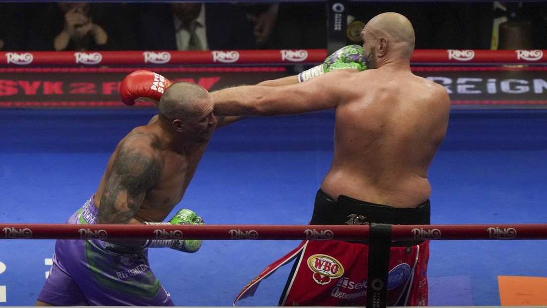 Oleksandr Usyk derrota en la revancha a Tyson Fury por el título de los pesos pesados