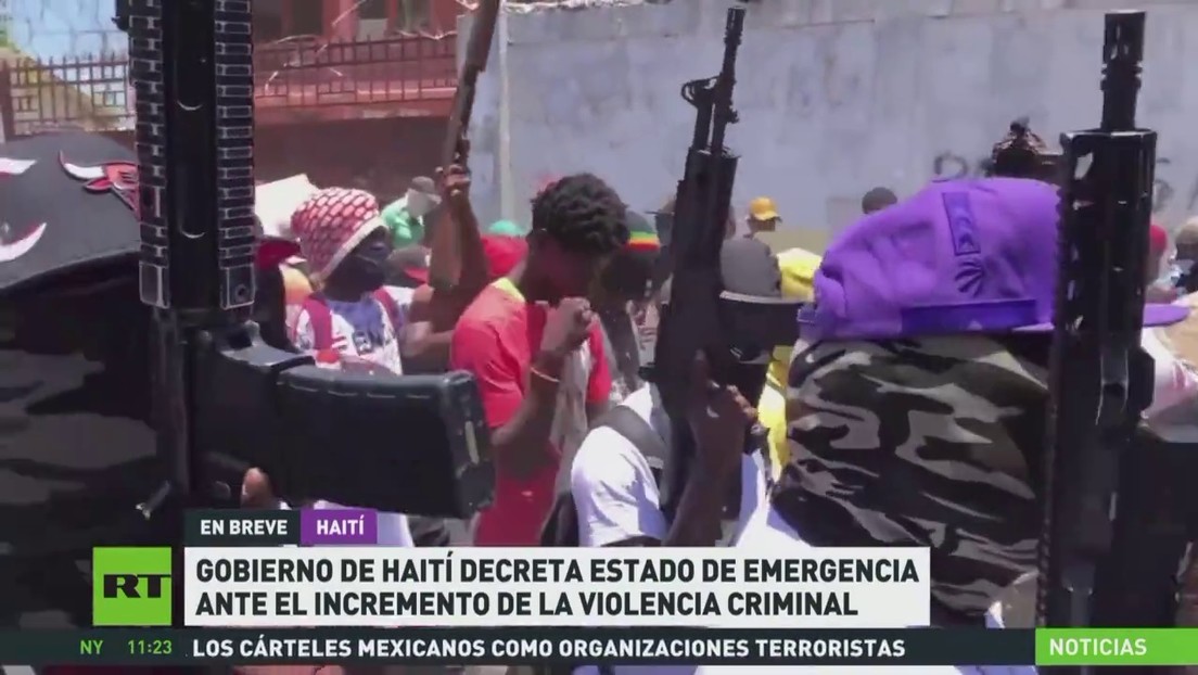 Gobierno de Haití decreta el estado de emergencia ante el incremento de la violencia criminal