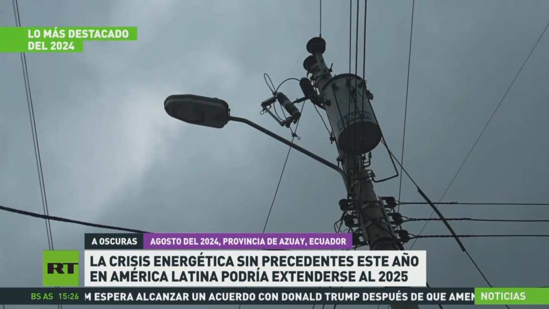 La crisis energética sin precedentes este año en América Latina podría extenderse al 2025