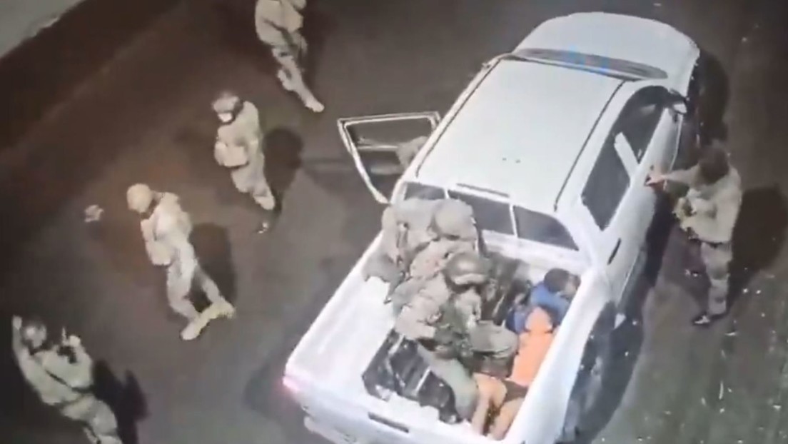 VIDEO: Momento en que los 4 niños desaparecidos en Ecuador fueron raptados por presuntos militares