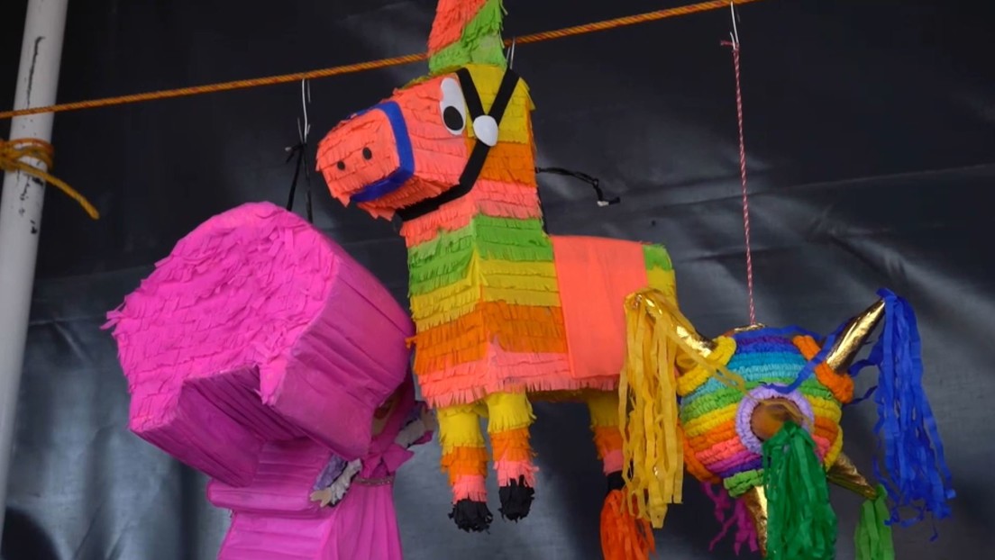 La producción familiar de piñatas se convierte en tradición de 4 generaciones mexicanas