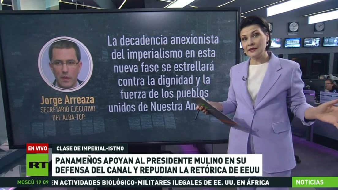 Panameños apoyan al presidente Mulino en su defensa del Canal y repudian la retórica de EE.UU.