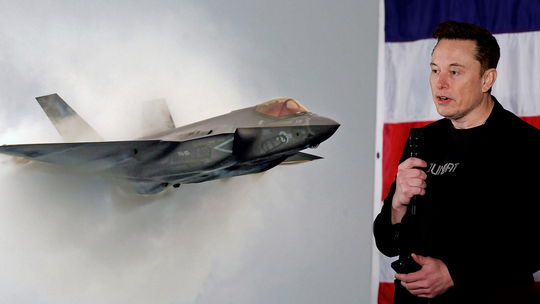 Musk tacha de "idiotas" a los creadores del F-35 y Lockheed Martin le responde