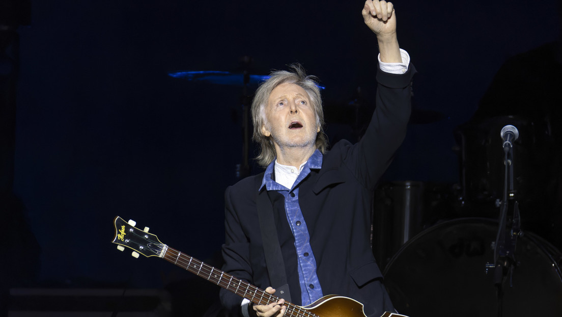 El deseo de Paul McCartney para el Año Nuevo