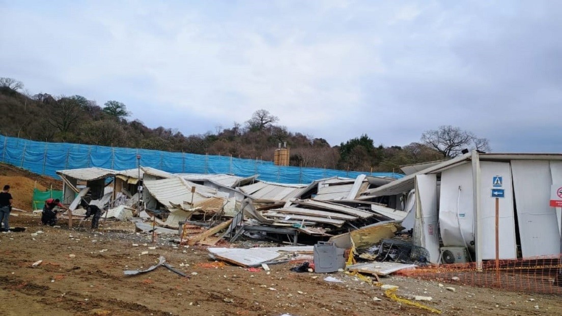 "La tierra tembló": Atacan con explosivos una cárcel en construcción en Ecuador