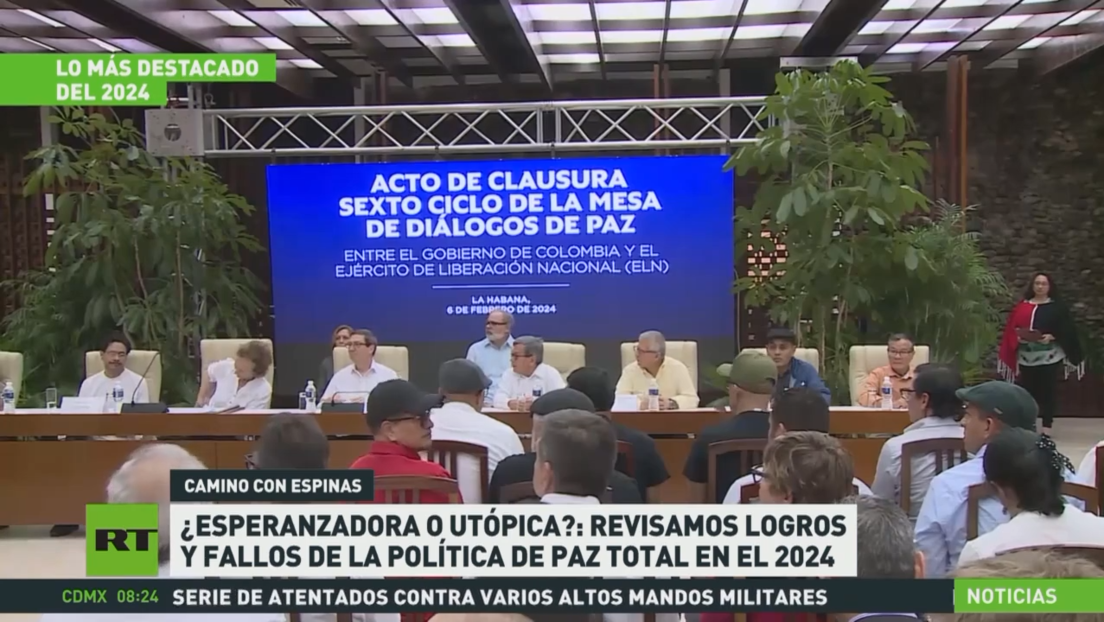 ¿Esperanzadora o utópica?: revisamos los logros y fallos de la política de Paz Total en Colombia en 2024