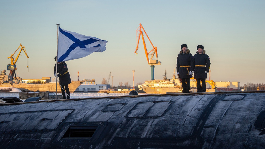 Un quinto submarino de ataque de cuarta generación engrosa la Armada rusa