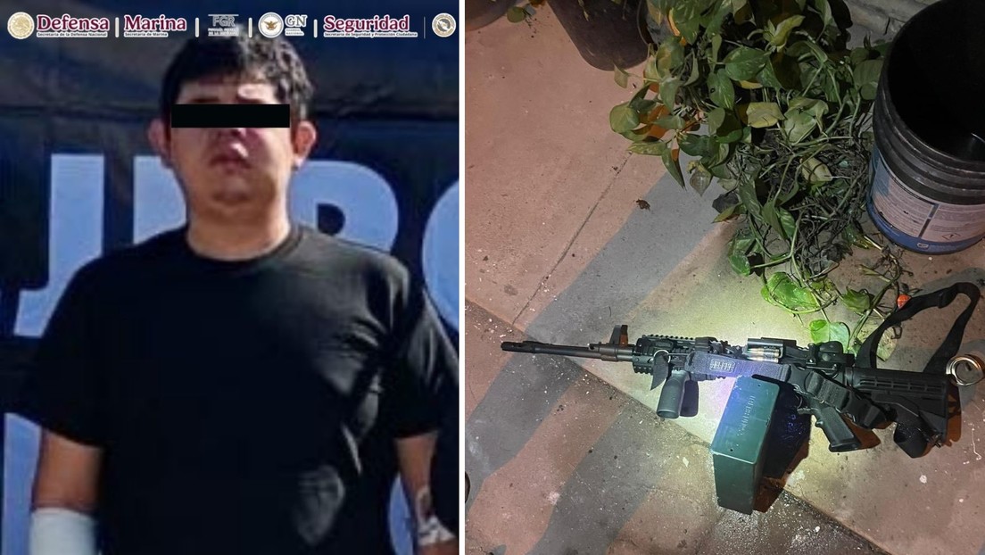 Arrestan a 'El Drácula', presunto líder de una célula del Cártel de Sinaloa en México