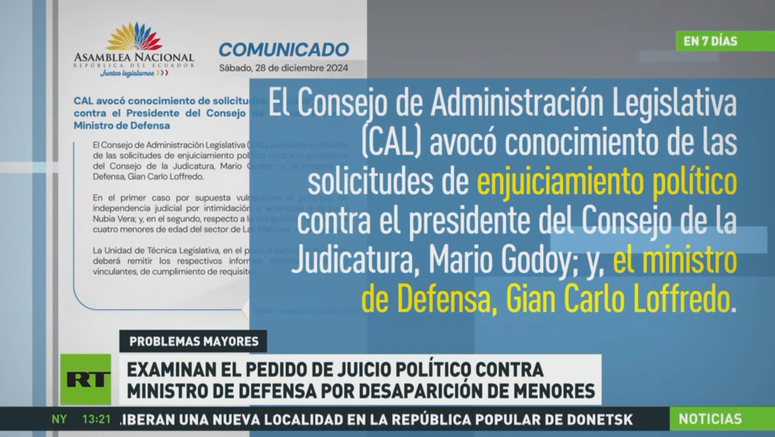 Qué se sabe de los 4 menores desaparecidos en Ecuador tras un operativo militar