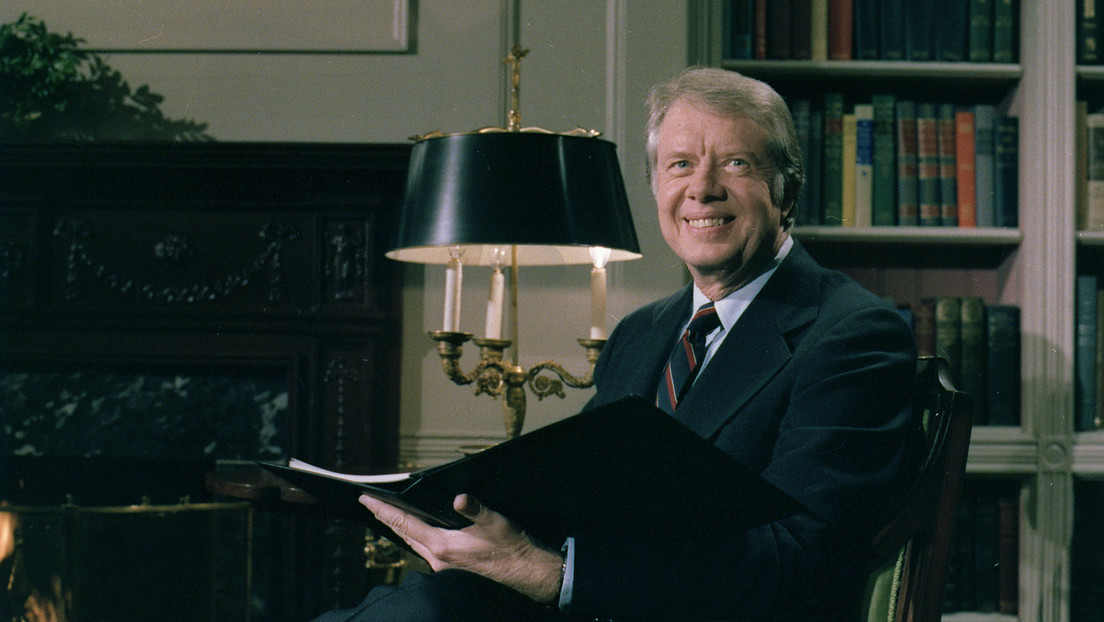 Jimmy Carter, de presidente con muy mala aprobación al Premio Nobel