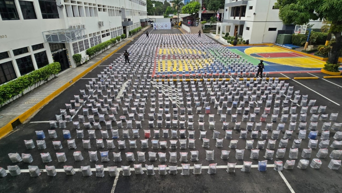 Colombia roza las 850 toneladas de cocaína incautadas en 2024