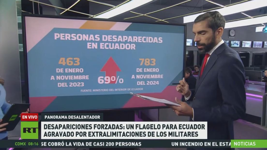 Desapariciones forzadas: Un fagelo para Ecuador agravado por extralimitaciones de los militares