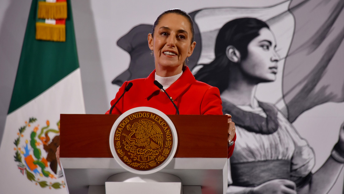 "Muy buenas perspectivas para 2025": el mensaje de Sheinbaum en su última conferencia del año