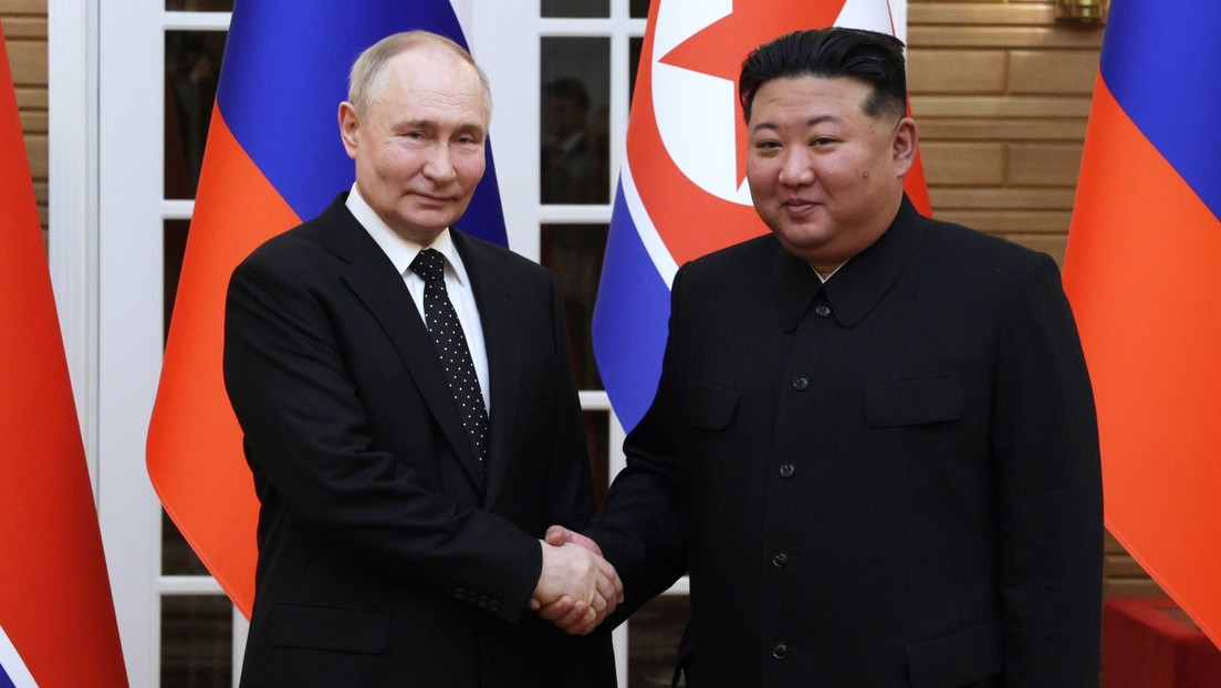 Kim Jong-un desea a Putin y al "hermano pueblo ruso" un feliz año 2025