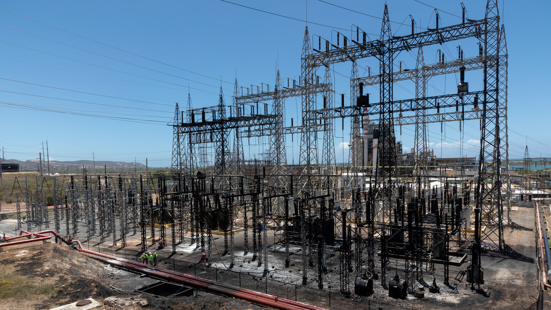 Apagón masivo deja gran parte de Puerto Rico sin electricidad