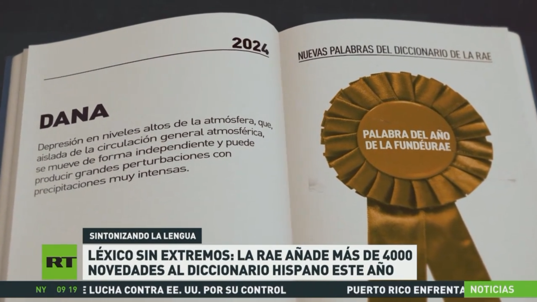 Léxico sin extremos: La RAE añade este año más de 4.000 novedades al diccionario hispano