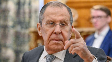 Lavrov: En la OSCE mantienen un "silencio sepulcral" sobre las acciones de Kiev