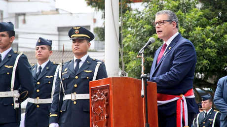 Denuncian penalmente a ministro peruano que llamó "ratas" a protestantes fallecidos