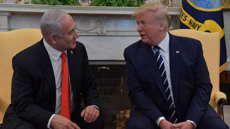 Netanyahu Abordó Con Trump La "necesidad De Completar La Victoria De ...