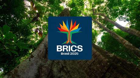 Gigantesca joya amazónica: Brasil presenta el nuevo logotipo de los BRICS