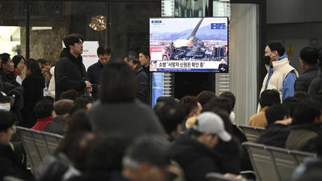 El mensaje de uno de los pasajeros enviado momentos antes de la catástrofe en Corea del Sur