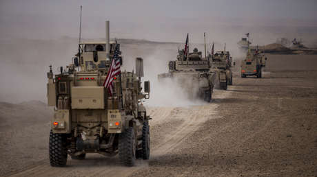 Nuevo convoy militar estadounidense habría llegado a Siria