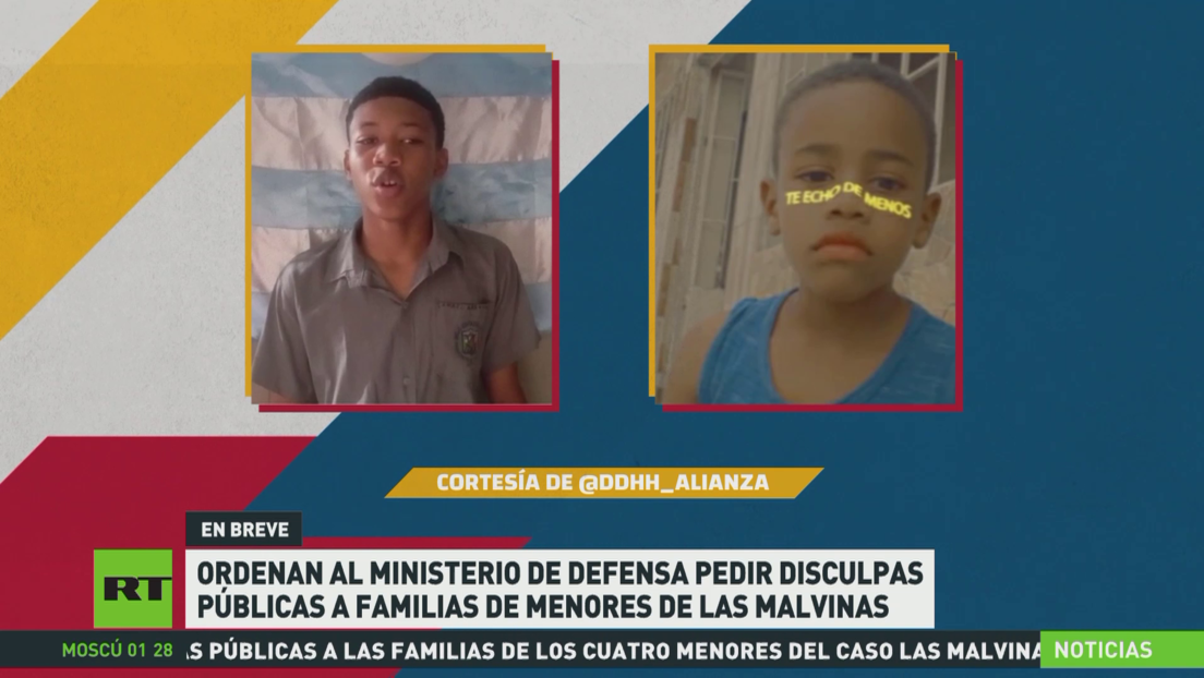 Ordenan al Ministerio de Defensa de Ecuador pedir disculpas a familias de menores muertos