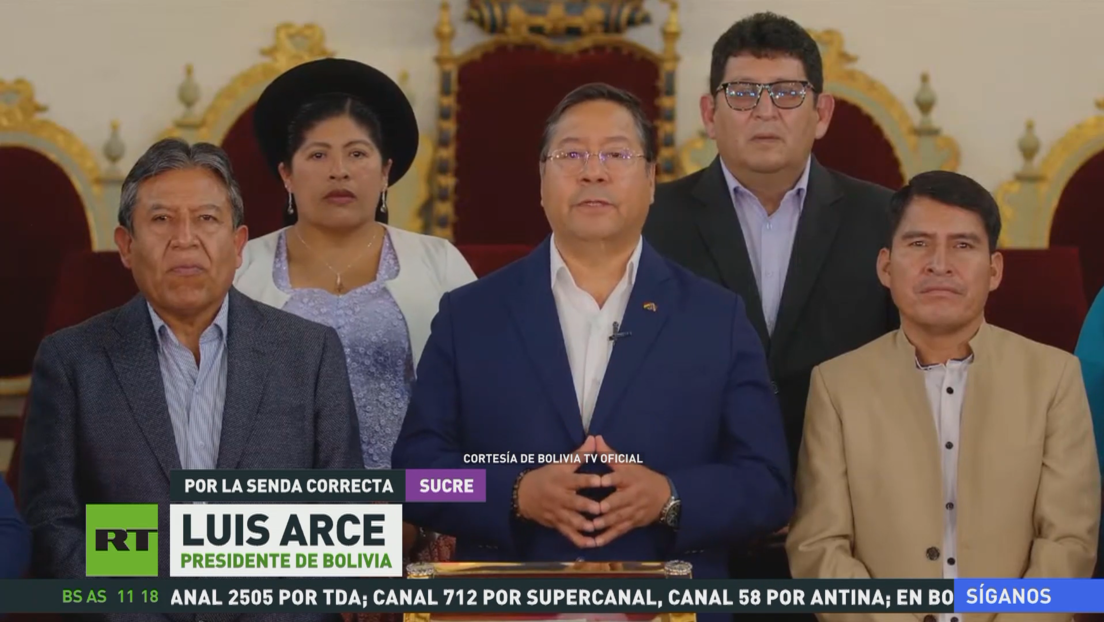 Arce: No volveremos a ser colonia de nadie ni permitiremos el saqueo de nuestros recursos