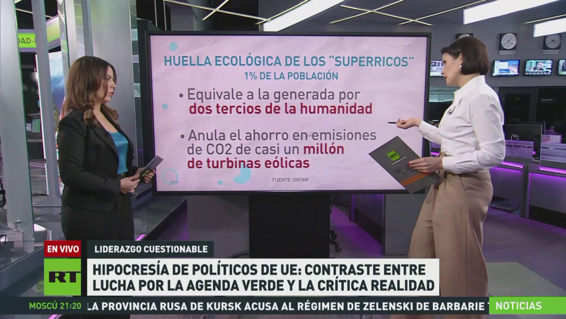 Hipocresía de políticos de la UE: contraste entre lucha por la agenda verde y la crítica realidad