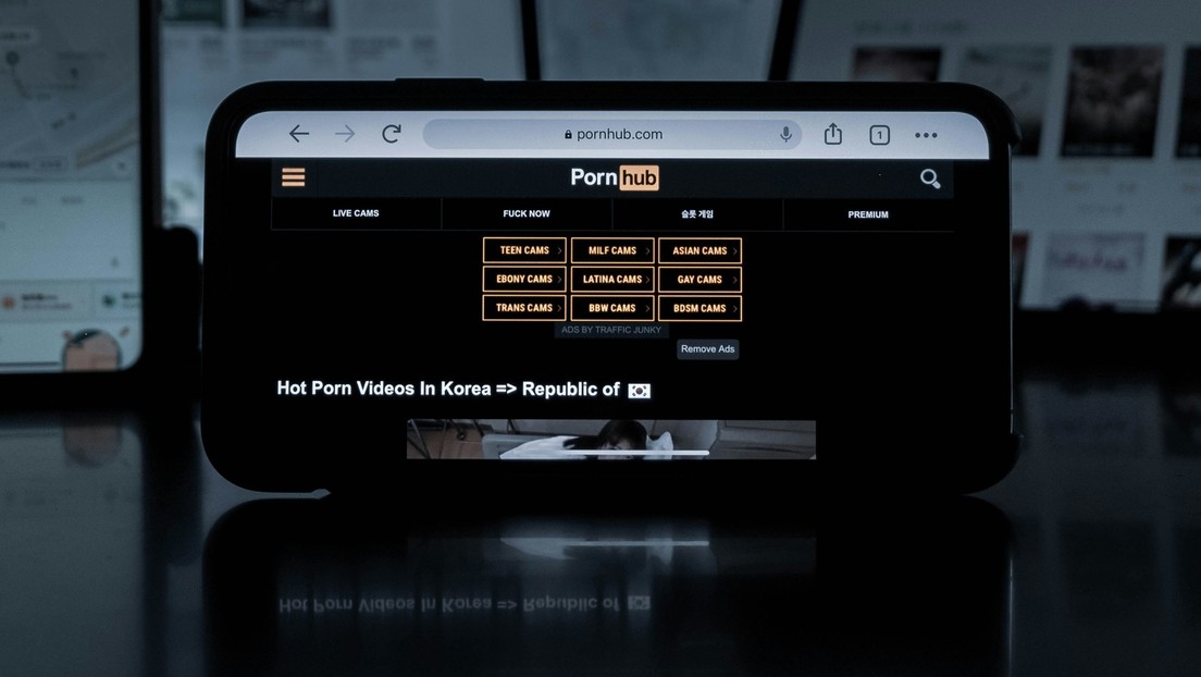 Prohíben a millones el acceso a Pornhub en 17 estados de EE.UU.