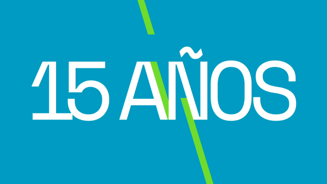 Aniversario de RT en Español: 15 años junto a ustedes