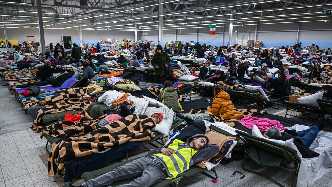 Zelenski sobre los refugiados en Europa: "Un poco más de sistemas de defensa aérea y les diré que vuelvan"