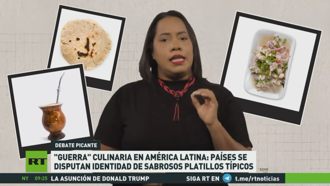 'Guerra' culinaria en América Latina: Países se disputan identidad de sabrosos platillos típicos