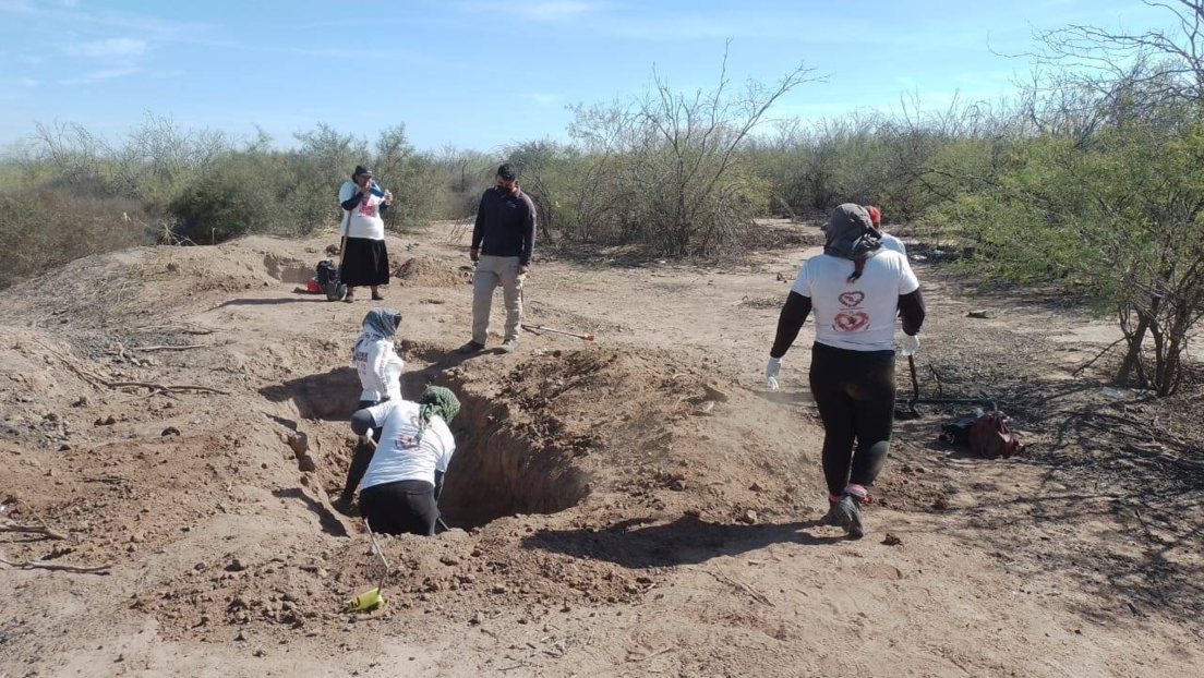 Hallan fosas clandestinas en México con los restos de 6 personas