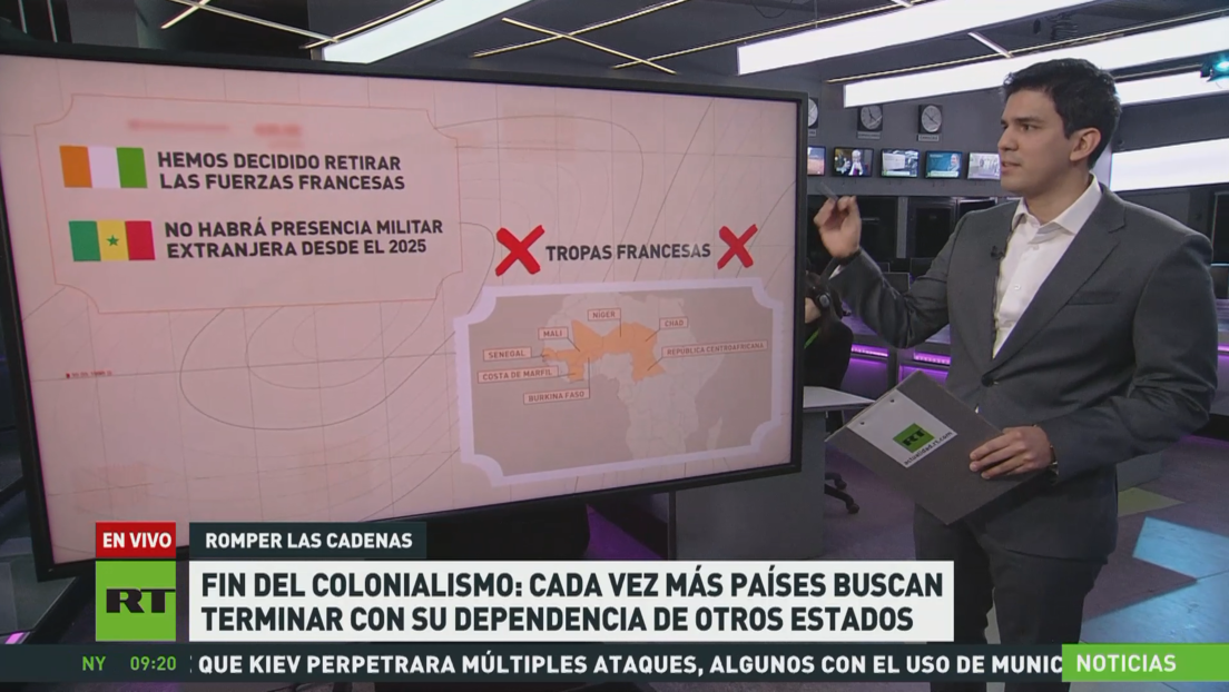 Fin del colonialismo: cada vez más países buscan terminar con su dependencia de otros Estados