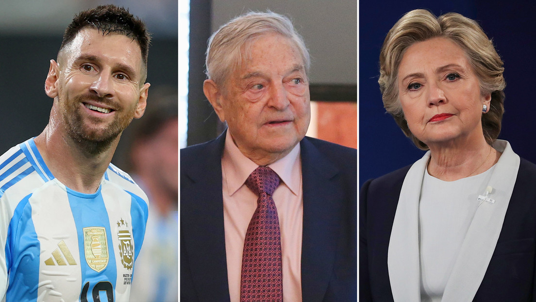 Messi, Soros y Hillary Clinton: Biden otorga las Medallas de Libertad