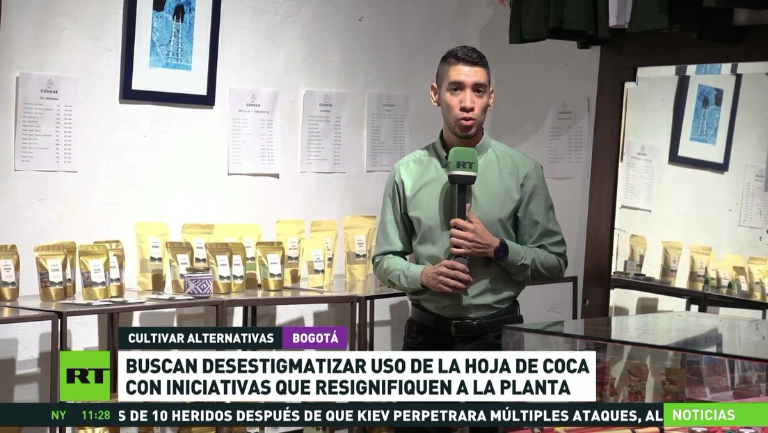 Buscan desestigmatizar en Colombia el uso de la hoja de coca