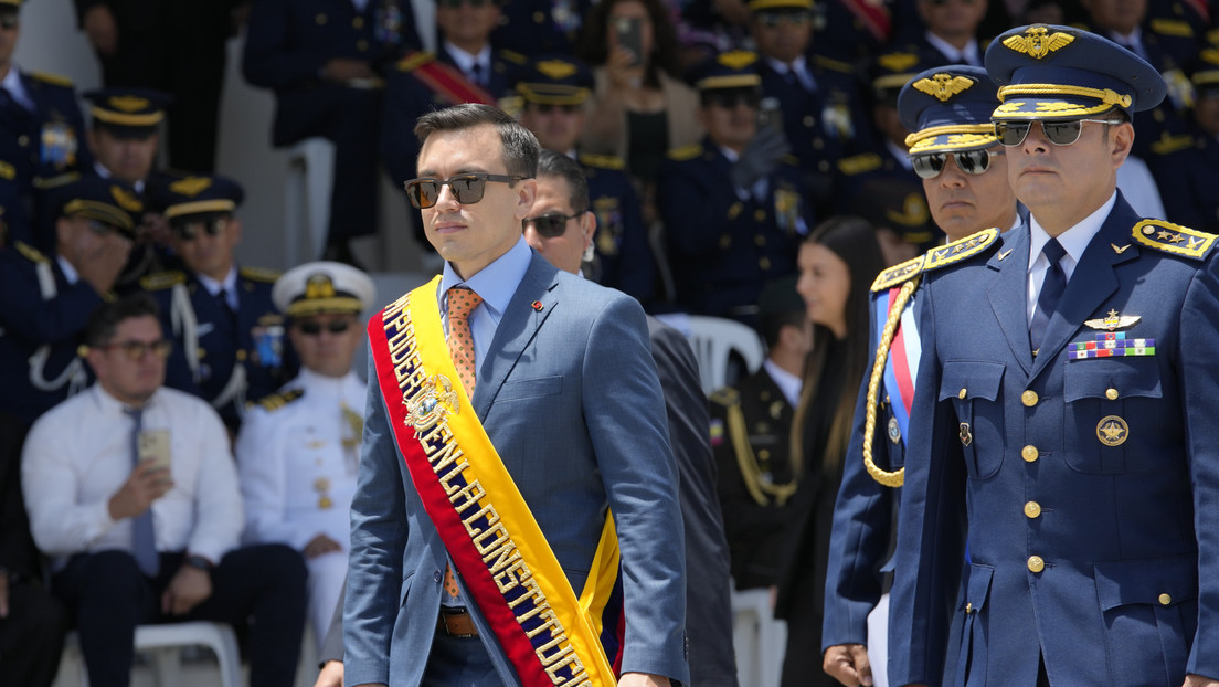 "En 5 semanas venceremos": Noboa se pronuncia sobre las presidenciales en Ecuador