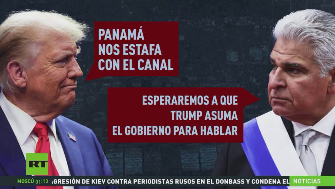 Trump dice que EE.UU. podría retomar el control del canal de Panamá y causa polémica