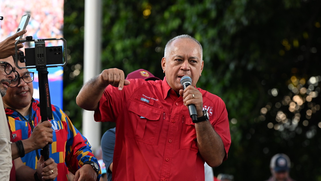 Diosdado Cabello: "Duque y Uribe financian a María Corina Machado con dinero del narcotráfico"