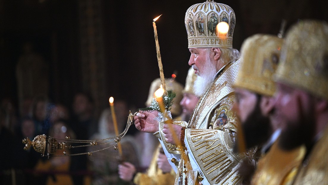 EN VIVO: El patriarca ruso Kiril oficia la misa de la Navidad ortodoxa