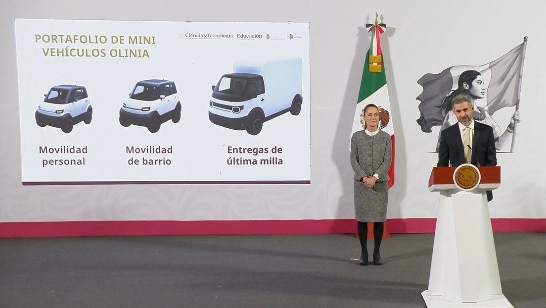 Así será 'Olinia', el primer auto eléctrico diseñado y ensamblado en México