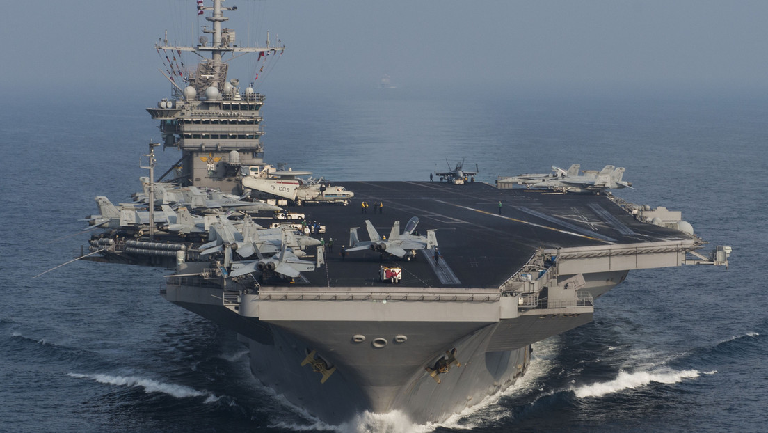 Hutíes reivindican un ataque contra el portaaviones USS Harry S. Truman