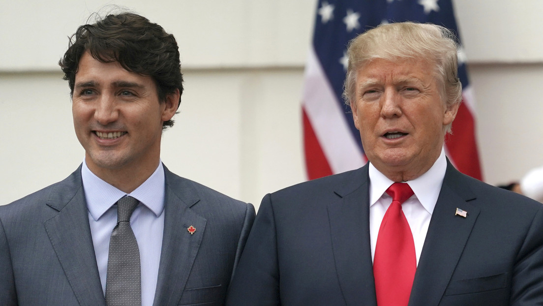 Trump reitera que Canadá debería ser el "estado 51" tras la dimisión de Trudeau