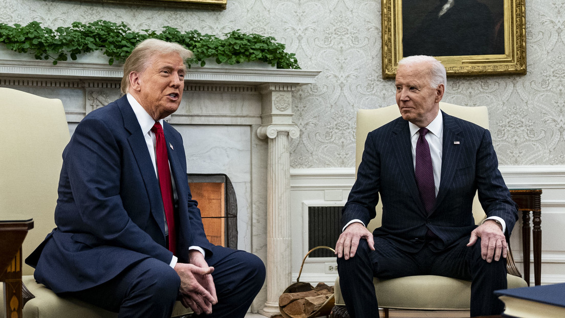 Trump acusa a Biden de hacer la transición "lo más difícil posible"