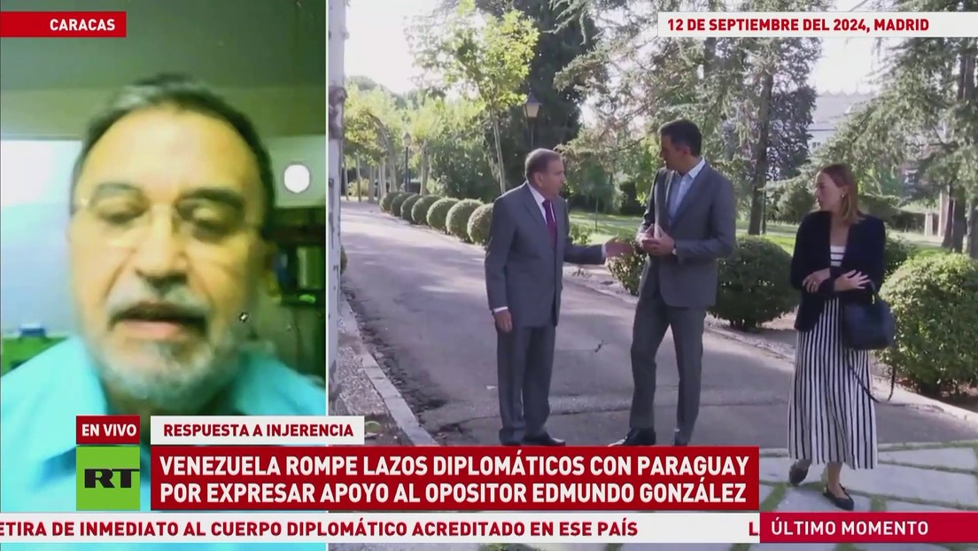 Experto analiza la decisión de Paraguay de apoyar a Edmundo González