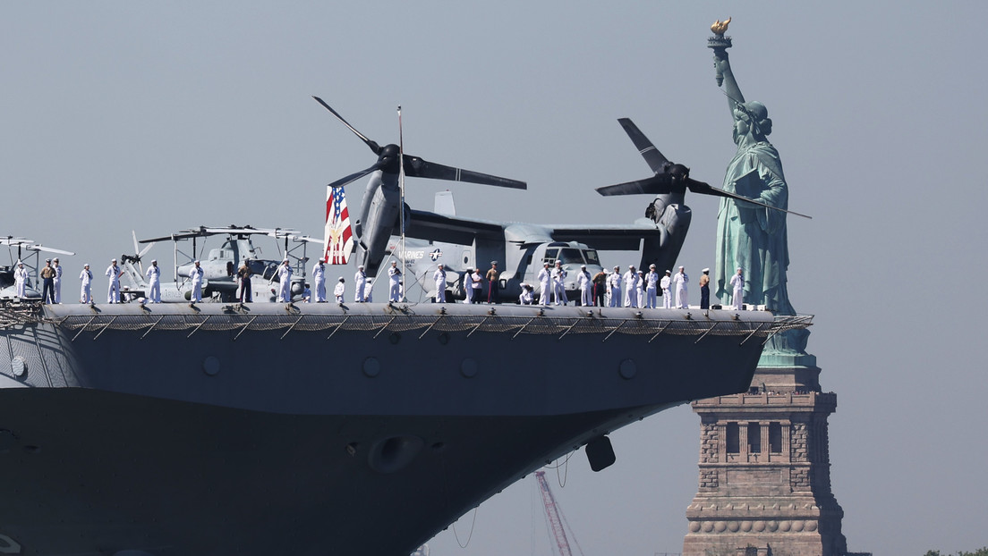 Trump se niega a comprometerse a no usar la fuerza militar para hacerse con Groenlandia o el canal de Panamá