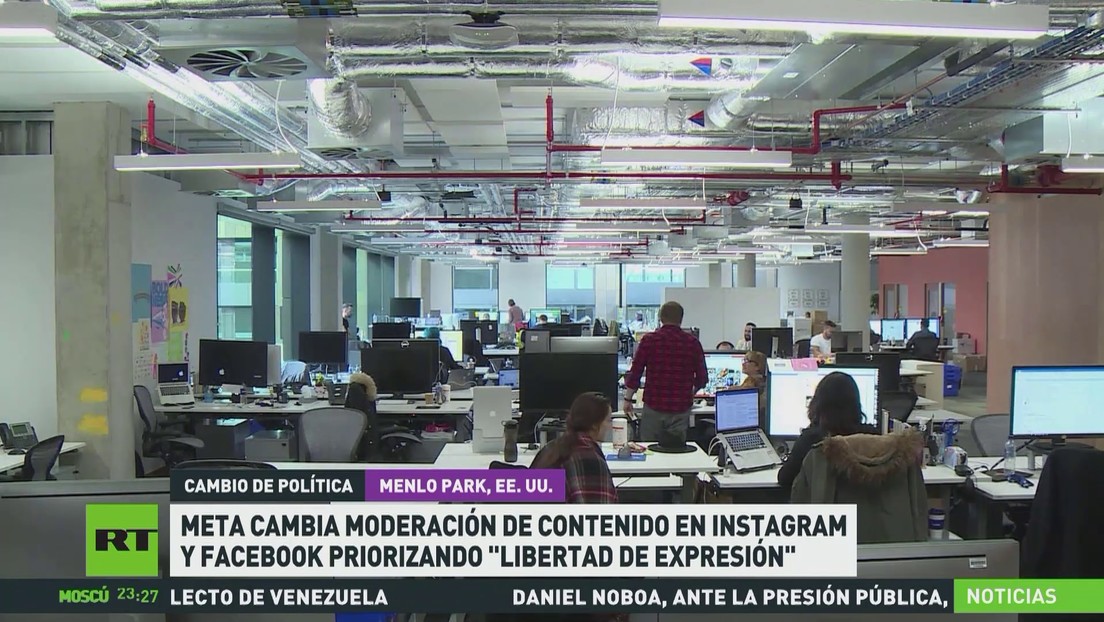 Meta cambia la moderación de contenido en Instagram y Facebook priorizando la "libertad de expresión"