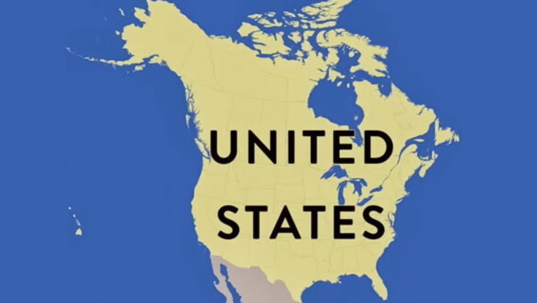 Trump difunde un mapa con Canadá como parte de EE.UU.